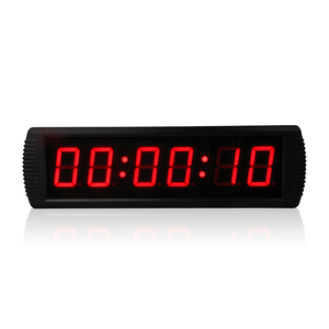 3 Inch Display Multi-functional Countdown Countup Stopwatch <strong>Timer</strong> LED Digital Wall <strong>Clock</strong> <strong>With</strong> Remote Control Bulit-in Buzzer - Product Image 4