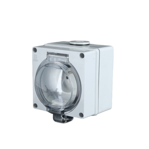 Französisch Frankreich IP66 Wasserdichte Steckdose und Wand schalter 16A Nennstrom stecker mit Buchse für den Heimgebrauch und WiFi-Netzwerke - Product Image 1