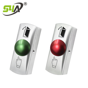NO/COM push button anahtarları mantar metal erişim kontrolü kapı açma düğmesi pasif anahtarsız giriş sistemi - Product Image 4