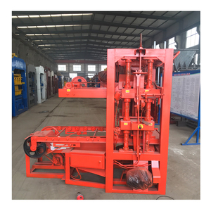 Automatic <strong>Qtj4</strong>-26C Hollow <strong>Block</strong> Making <strong>Machine</strong> Price-Friendly Qt4 Model Core Components Engine Pump PLC Bearing Concrete Bricks - Product Image 2