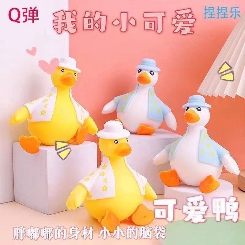 Small duck dress-up