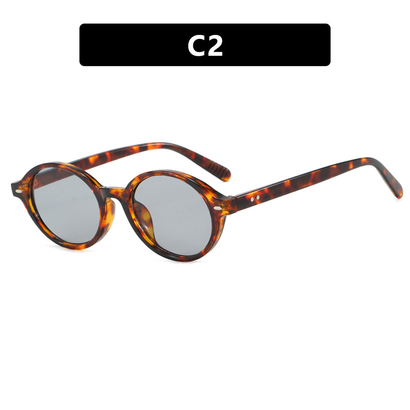 Monture C2-Rim Flower, verres gris clair