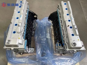 自動ベアエンジン1FZ 1FZ-FE 4.5LガソリンエンジンアセンブリロングブロックカーモーターTOYOT-A - Product Image 5