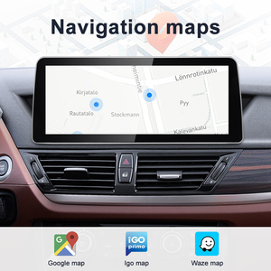 2024 ID7 ID6ใหม่ ID8 UI 12.3นิ้วระบบ Android CarPlay ไร้สายสำหรับ BMW X1 E84 2012 2013ปี GPS Navi เครื่องเล่นวิดีโอในรถยนต์ - Product Image 5