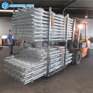 Kunden spezifisches Industrie design Aluminium legierung halterung Zieh scheiben schnalle für Leitern und Gerüste