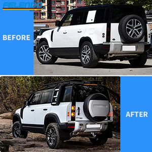 FELENDO DEFENDER araba aksesuarları Range Land rover defender için vücut parçaları yükseltme 2020 yeni Defender L663 vücut kiti değiştirmek - Product Image 2