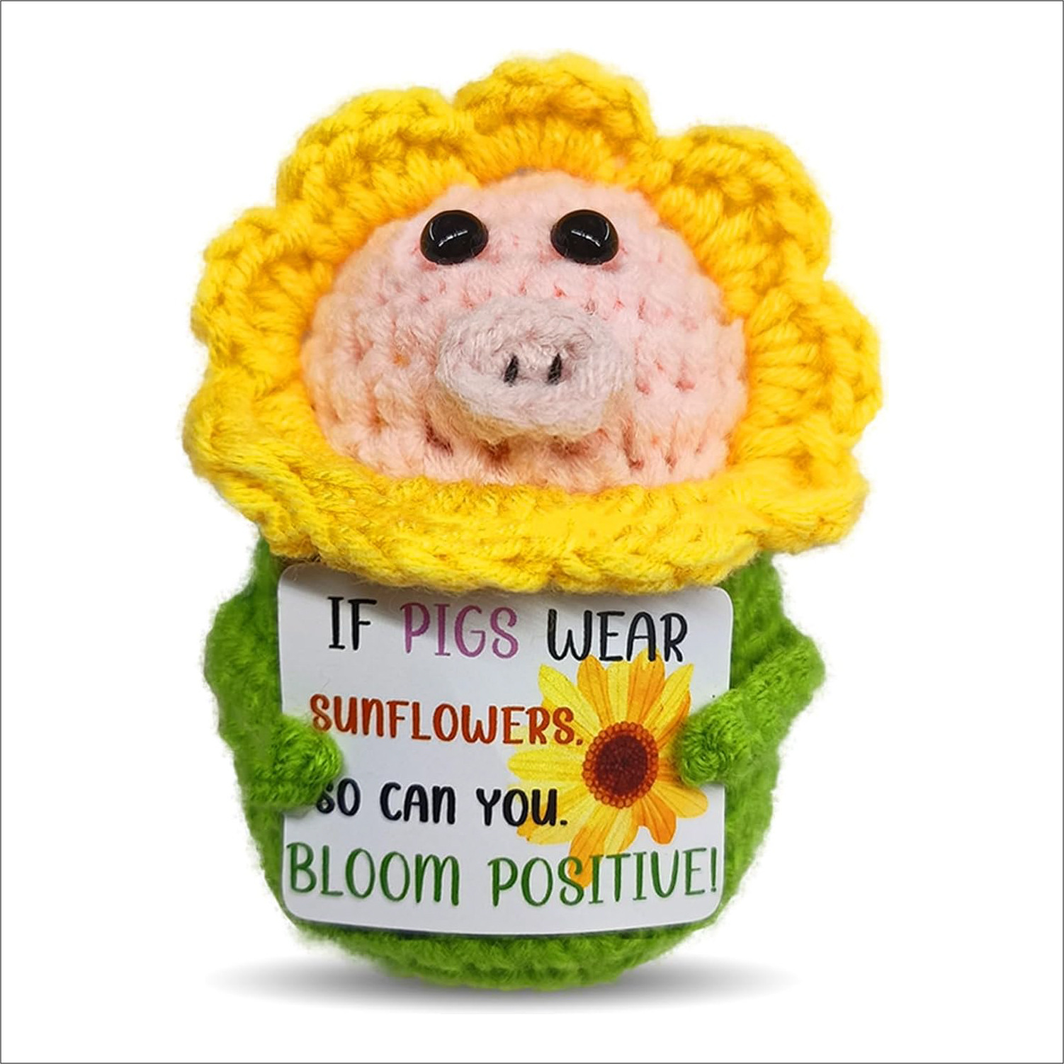 wool doll-little pig