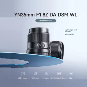 העליון 35 מ "מ yongnuo yn35mm f1.8z da מצלמת קטטת עדשה אוטומטית מיקוד אלחוטית APS-C מותאם אישית העדשה עבור nikon <span class=keywords><strong>z</strong></span> הר המצלמה