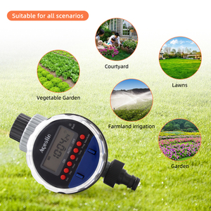 Timer per l'irrigazione del giardino digitale 8 programmi con impostazioni arbitrarie Controller per l'irrigazione del giardino per prati, serre,