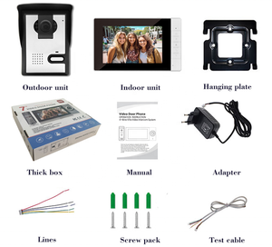 Best Selling Smart Home Security Video Door Phone <strong>Access</strong> Control Entry Doorbell Camera <strong>Intercom</strong> <strong>System</strong>