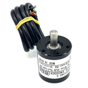 CALT HAE28U 28mm angolo Hall sensore encoder assoluto misura uscita SSI angolare 10 12 bit 4096p/r risoluzione - Product Image 3