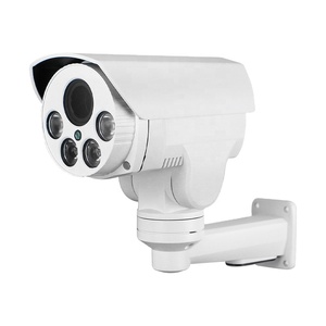 Vanhua 8MP 4K PoE IP PTZ Bullet Kamera mit 10X Zoomobjektiv und 4PCS IR Array LEDs unterstützen 60 Meter Nachtsicht bereich - Product Image 1