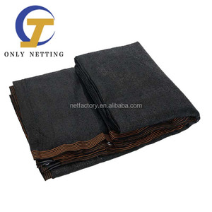 Trung Quốc Sun Shade Net 70% 75% 85% 90% với khoen gia cố màu đen lưới Tarp Chất lượng cao dù để che nắng Net jc002 - Product Image 2