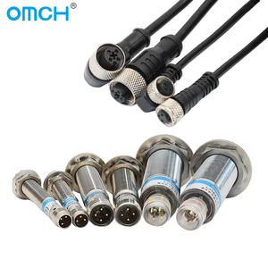 Sensor de proximidad inductivo de metal serie OMCH LJ con interruptor de salida de enchufe M8 M12 M18 NPN y PNP - Product Image 6