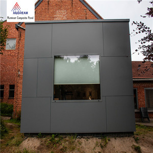 Colori metallici Rivestito Pannello Composito In Alluminio Alucobond Progetto Materiale acp/acm foglio 4x8 ft Per Ascensore Parete rivestimento - Product Image 2