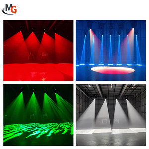 CMY ctto LED profile Frame BSW Beam Spot WASH 4in1 LED โปรไฟล์ซูมย้ายหัวโรงละครแสงเหตุการณ์ - Product Image 4