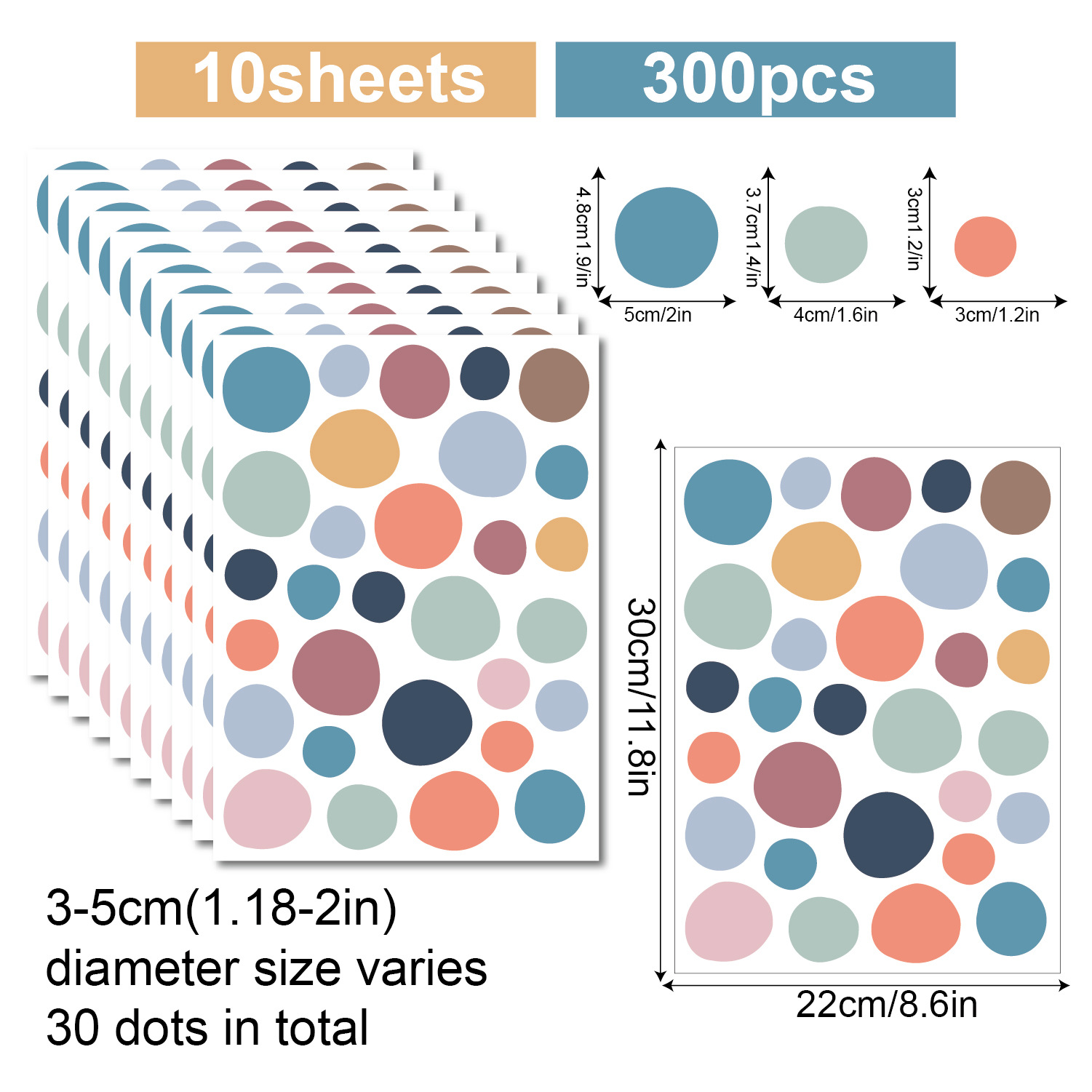 30 cm * 22 cm