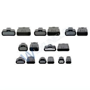 Delphi-conector de cableado automotriz GT280, precintado, 2, 3, 4, 6, 8, 12, 14, 16 pines - Product Image 1
