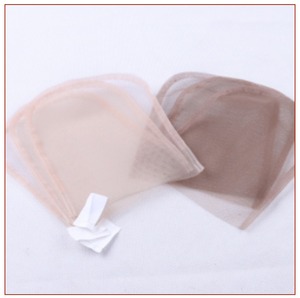 Pizzo trasparente 4*4 per parrucca che fa la Base di chiusura a rete in pizzo svizzero, accessori per parrucca per la chiusura Top in pizzo, colore marrone LaceNet - Product Image 4