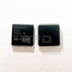 STM32F407VGT6 LQFP-100 32-Bit-Mikrocontroller Oberflächen montage 32b MCU + FPU ARM-M4 32-Bit-Mikrocontroller STM32F407VGT6 - Product Image 1