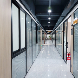 Pannelli di vetro portatili della parete divisoria per la divisione decorativa dell'ufficio della parete dell'home Office - Product Image 3