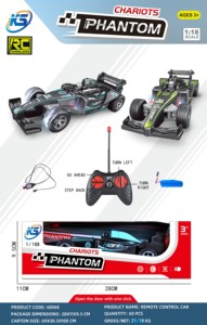 Factory <strong>F1</strong> Racing Car Remote Control Toy <strong>1</strong>:18 Auto <strong>RC</strong> Stunt Car Rotation 360 Remote Control Car - Product Image 2