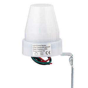 240V Photo elektrischer Sensor LED Straßen laterne Fotozelle steuerung für die Beleuchtung der Fotos teuerung mit fortschritt licher Sensorik - Product Image 3
