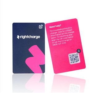 Custom Logo Printed QR <strong>Code</strong> 13.56mhz NFC Smart PVC Card Plastic for Business Card/ Social Media Card - Product Image 2
