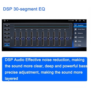 10.25 Inch Android 10 Touch Screen for A4 CD Changer <strong>MMI</strong> <strong>2G</strong> System 2004-2008 Built-in Carplay DSP Multimedia - Product Image 6