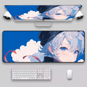 游戏鼠标垫大桌垫动漫大尺寸鼠标垫个性图片定制电脑桌垫 - Product Image 2