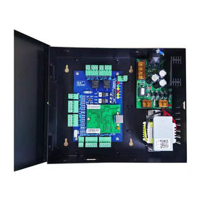 Großhändler Wiegand Zwei Türen RFID Access Control Board Netzwerk WEB Access Controller mit kostenlosem SDK