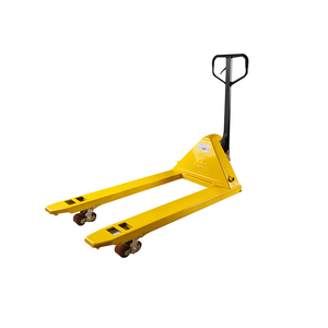 Gato de palés hidráulico manual: fácil de operar para cargar y descargar - Product Image 6