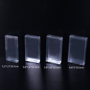 カスタマイズされたミニクリアペット透明<span class=keywords><strong>PVC</strong></span>アセテート包装プラスチックボックス - Product Image 4