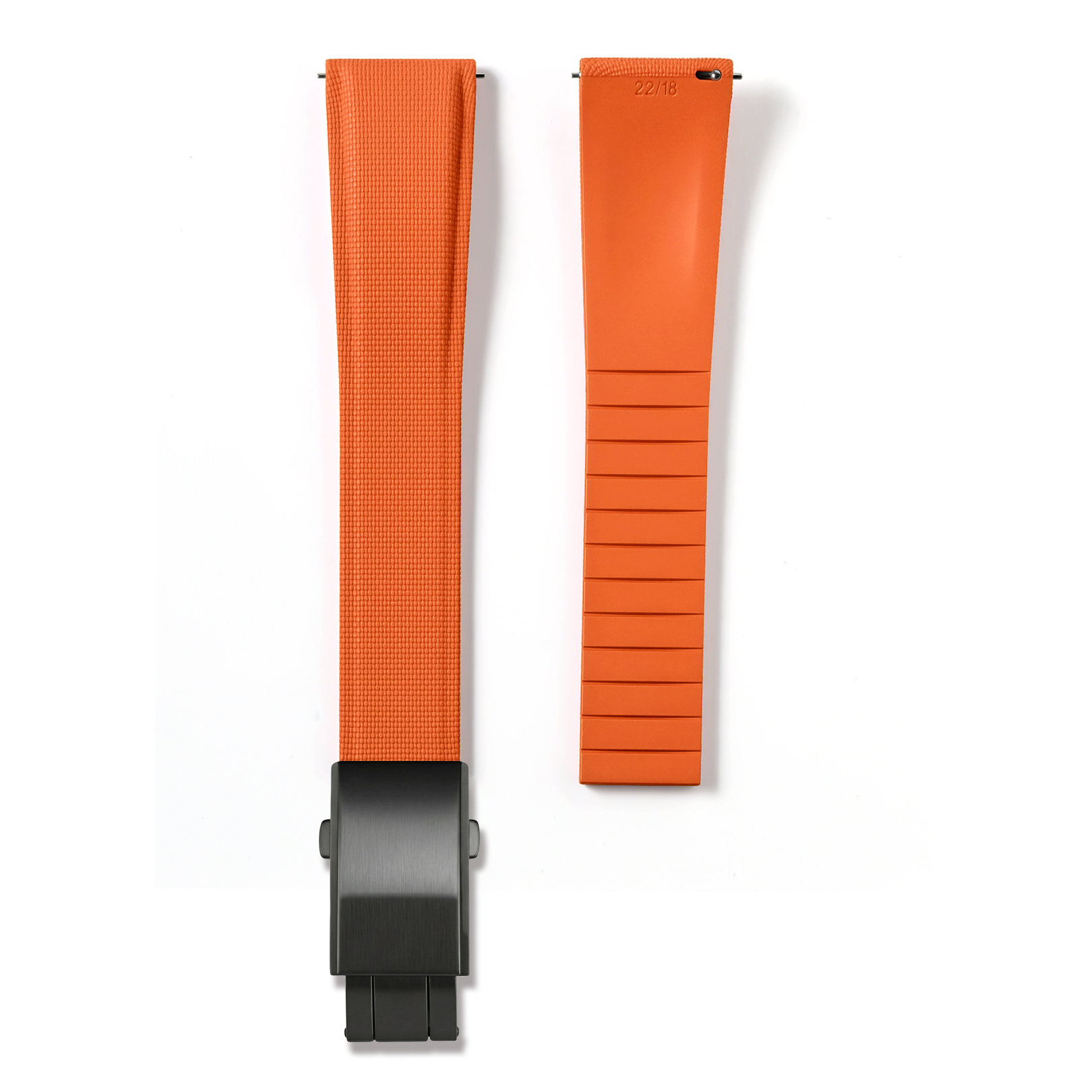 Orange+Black Buckle