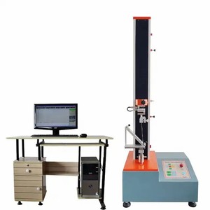 Probador de resistencia a la tracción 5KN Servo Máquina de prueba de tracción universal - Product Image 2