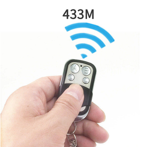433MHz Garagentor öffner Fernbedienung Duplikator Klonen HF-Sender Funk fernbedienung für Tor Tür Auto Fernbedienung - Product Image 1