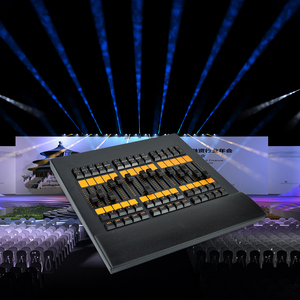 Oferta de fábrica Luz de escenario DMX 512 consola fader Wing controlador para Bar disco Show - Product Image 1