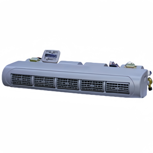 Rgfrost אוניברסלי 24v/12v hvac מדחס תוספת על <span class=keywords><strong>dash</strong></span> יחידת הרכבה מאדה לנדות can מיני אוטובוסים משאית מרכך אוויר מיזוג אוויר