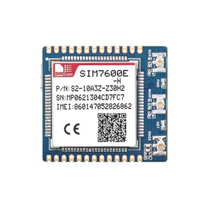 SIM7600X <strong>4G</strong> Communication <strong>Module</strong>, Multi-band Support, Compatible with <strong>4G</strong>/3G/2G, With GNSS Positioning - Product Image 1