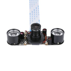 IR-Cut Camera 5 Mp Ov5647 Automatically/ Manually Switch Day And Night Mode Module Raspberry Pi 3 Camera With Light - Product Image 1