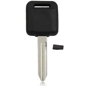 MS ID46PCF7936AAチップブレードカーキーNI04T車両リモートキートランスポンダーチップホルダー交換工場カーブランクキーフォブ - Product Image 2