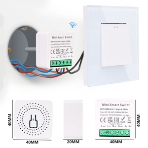 Bingoelec TUYA 16A <span class=keywords><strong>Wifi</strong></span>ニュートラルユニバーサルDIYモジュールオートメーションソリューションスマートホームミニスマートスイッチモジュール - Product Image 3