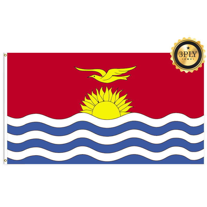 Kiribati Flag