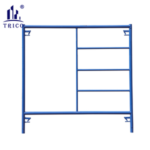 Andamio de construcción de Marco H Andamio de marco de escalera de acero para proyectos de construcción en venta - Product Image 2