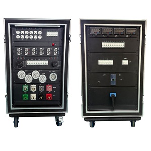 Sx 35 דרך 400a camlock בתוך והחוצה את האור sockapex מדפי 3 קופסאות הפצת חשמל אירועים