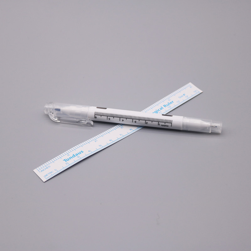 Blue-Double Head White Pen