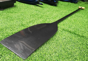 Chuyên nghiệp sợi carbon mái chèo cho whitewater slalom chèo thuyền - Product Image 3