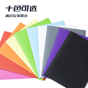 定制66 * 91m实心卡套卡套彭妮透明内套保护套
