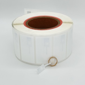 Vendita calda di etichette di carta per gioielli Rfid UHF etichetta impermeabile adesivo RFID etichette piccole etichette integrate con Chip leggere adesivo antifurto - Product Image 3
