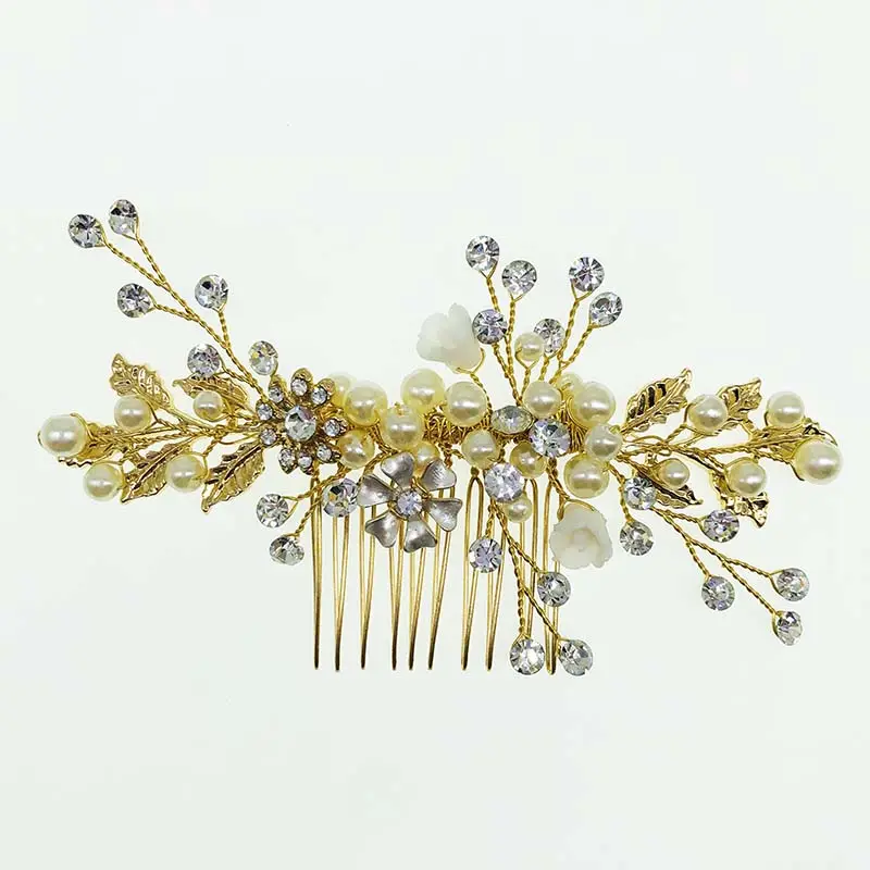 SHSS2090 Wholesale Cheap Fashion Metal Headwear wedding comb Bridal hair accessories